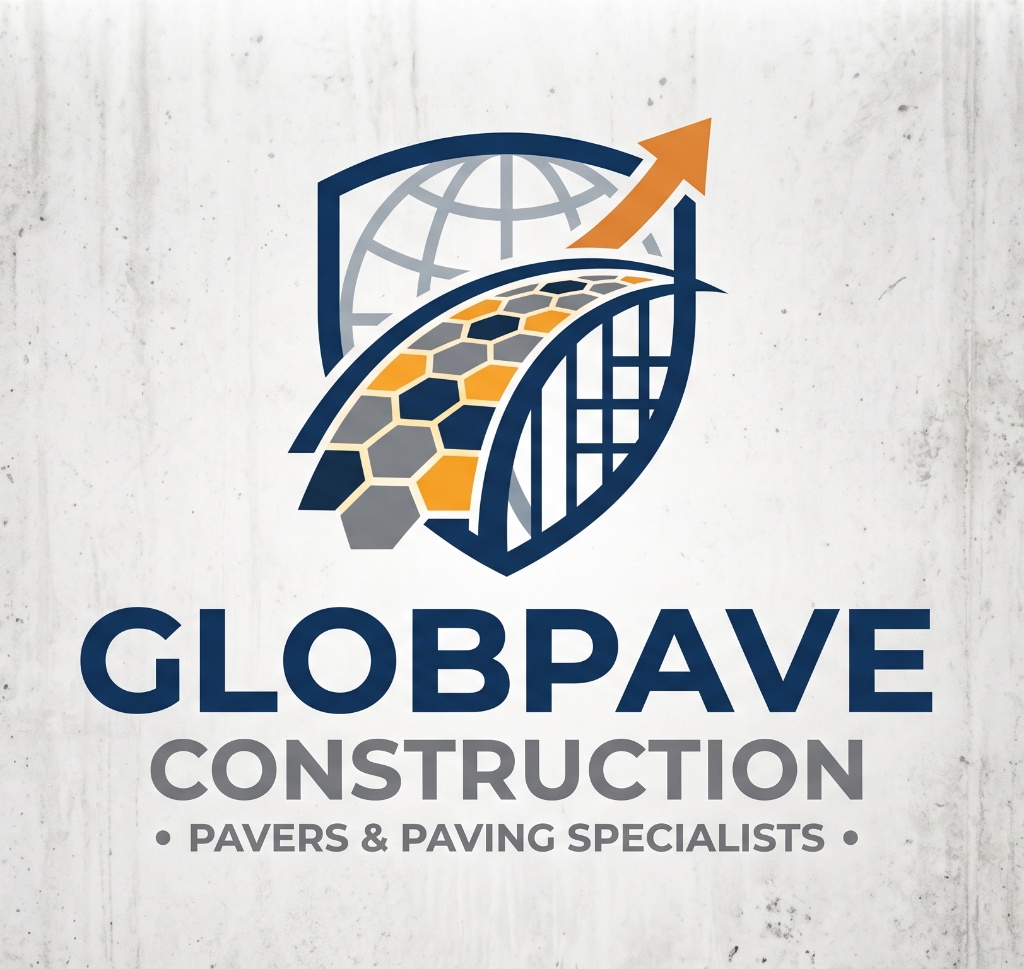 Globpave Construction Logo