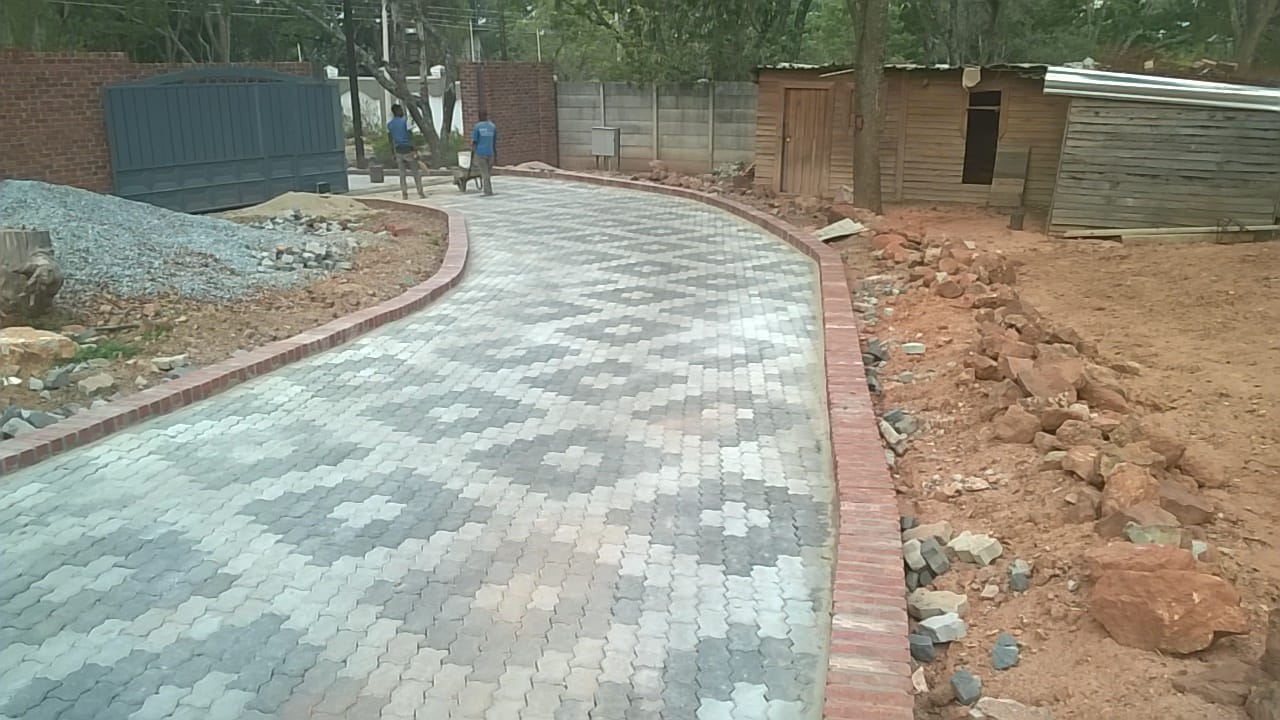 3D Block Paving