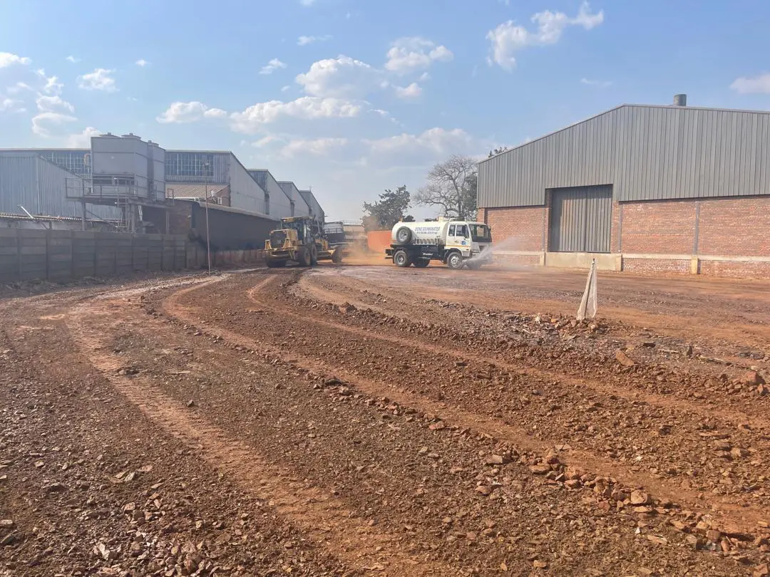 Grading and compaction